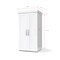 DreamBox Craft Storage Cabinet with Table - Deluxe Crafting Cabinet & Closet Organizer with Drawers, Totes & Folding Design | Create Room Original ScrapBox Craft Cabinet